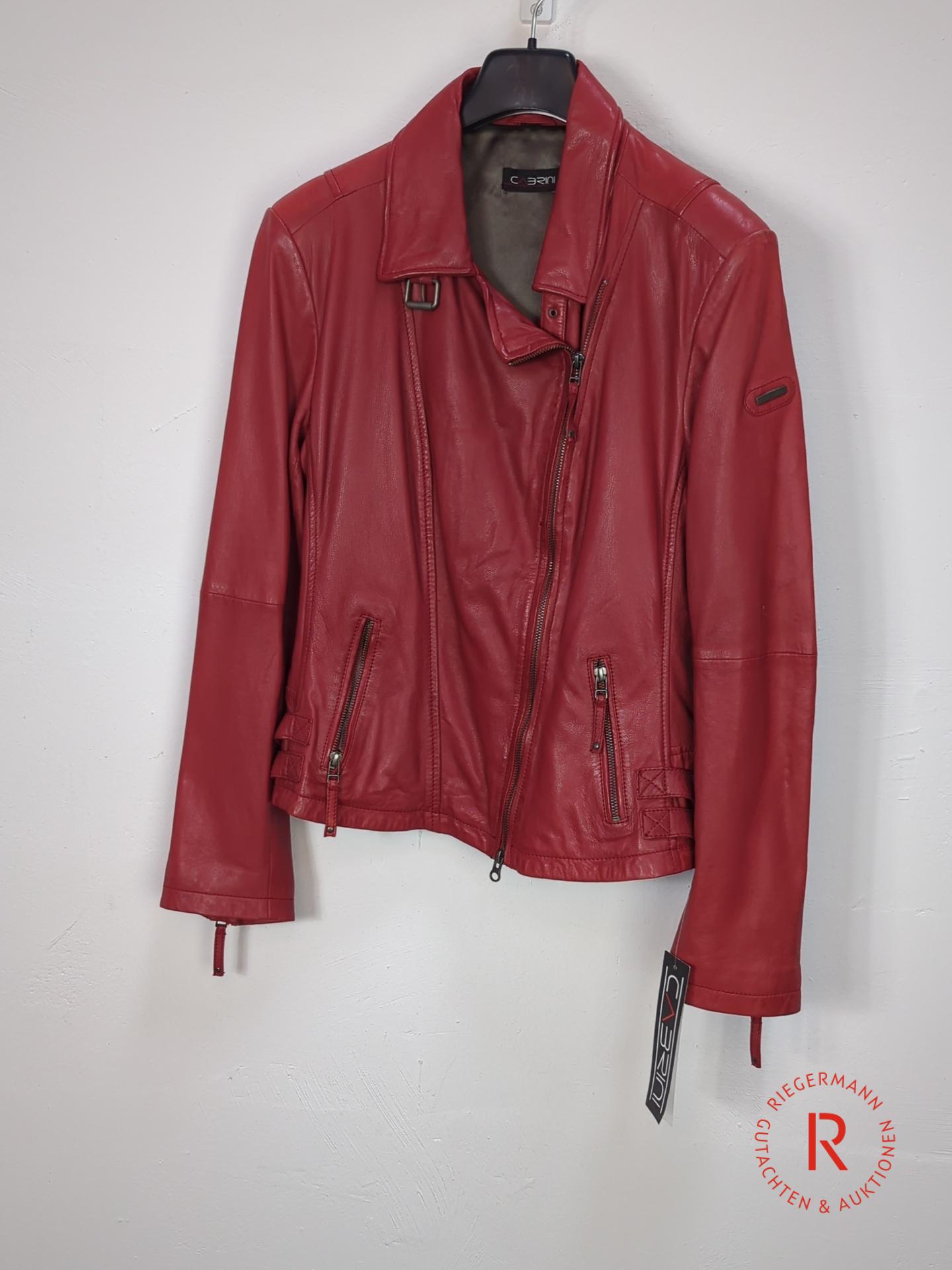 DAMEN LEDERJACKE GRÖSSE 40